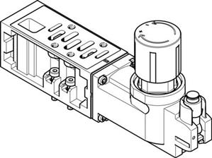 Festo VABF-S1-2-R1C2-C-6 Regulator plate Turkey