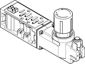 Festo VABF-S2-2-R1C2-C-6 Regulator plate