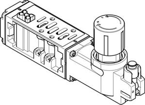 Festo VABF-S2-2-R6C2-C-6 Regulator plate