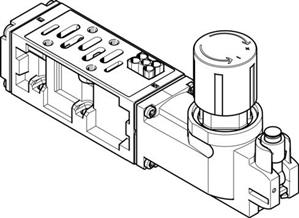 Festo VABF-S2-2-R7C2-C-6 Regulator plate