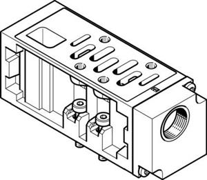 Festo VABF-S1-2-P1A3-G12 Vertical pressure supply plate
