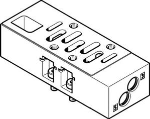 Festo VABF-S1-2-F1B1-C Throttle plate