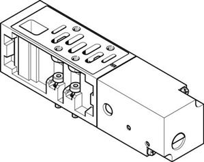 Festo VABF-S1-2-L1D1-C Vertical pressure shut-off plate