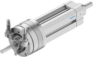 Festo DSL-25-80-270-CC-A-S2-KF-B Swivel/linear unit