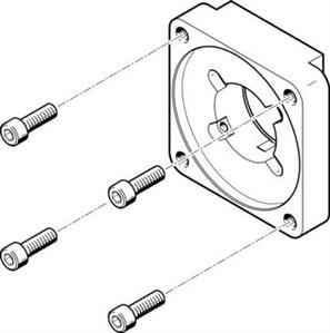 Festo EAMF-A-48A-100A Motor flange Turkey
