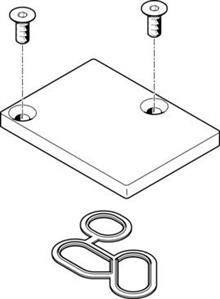 Festo VABB-P1 Cover plate Turkey