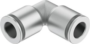 Festo NPQM-L-Q8-E-P10 Push-in L-connector