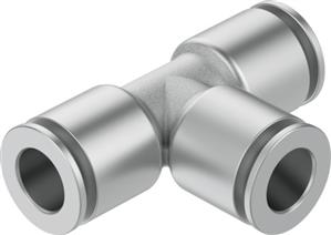 Festo NPQM-T-Q8-E-P10 Push-in T-connector Turkey
