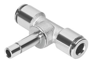 Festo NPQM-T-Q10-S10-P10 Push-in T-connector