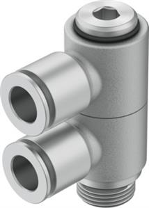 Festo NPQM-LFK-G14-Q8-P10 Multiple distributor