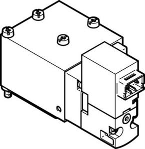 Festo VOVG-B12-M52Q-AH-F-1H2 Solenoid valve