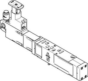 Festo VABF-S4-1-R6C2-C-6E Regulator plate Turkey