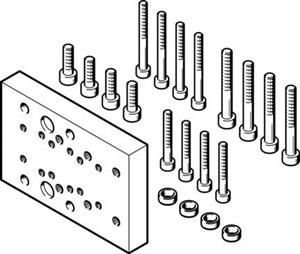 Festo DHAA-D-L-25-G7-12 Adapter kit