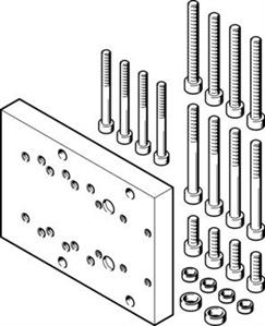 Festo DHAA-D-L-40-G7-25 Adapter kit Turkey