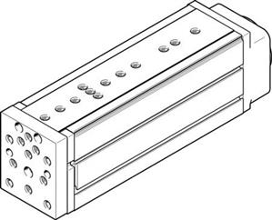 Festo EGSL-BS-75-100-10P Mini slide Turkey