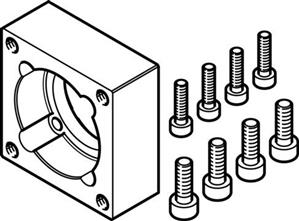 Festo EAMF-A-28B-40S/40T Motor flange Turkey