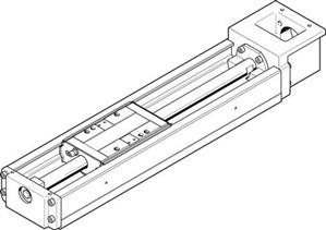 Festo EGSK-46-200-10P Electrical slide