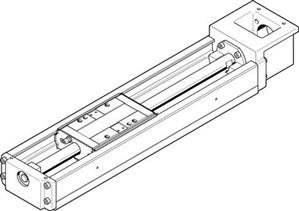 Festo EGSK-46-600-10P Electrical slide