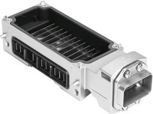 Festo CPX-M-GE-EV-Z-PP-5POL Interlinking block