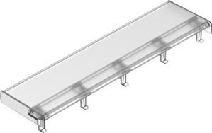 Festo ASCF-H-L2-20V Inscription label holder