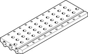 Festo VABM-L1-10AS-M5-10 Manifold rail