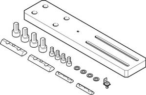 Festo HMIXB-RP/FP-2 Installation kit Turkey
