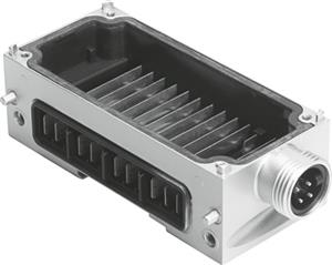 Festo CPX-M-GE-EV-S-7/8-CIP-4P Interlinking block