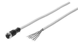 Festo SIM-M12-8GD-10-PU Plug socket with cable Turkey