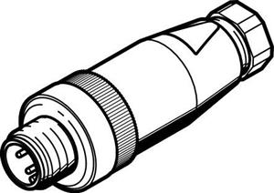Festo NECU-S-M12G4-P1-IS Plug Turkey
