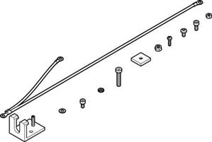 Festo CAFC-X1-BE Mounting kit Turkey