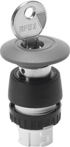 Festo PRS-22-RT-B Mushroom pushbutton, detenting Turkey