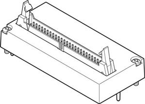 Festo VAEM-L1-S-M3-50 Electrical interface