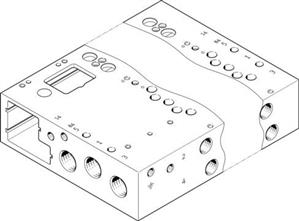 Festo VABM-L1-14W-G14-4-GR Manifold rail Turkey