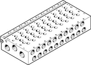 Festo VABM-L1-18W-G38-2 Manifold rail Turkey