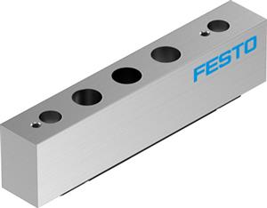 Festo VABF-L1-P3A3-M7 Vertical pressure supply plate