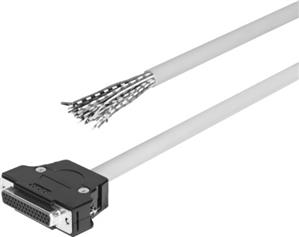 Festo NEBV-S1G44-K-2.5-N-LE44-S6 Connecting cable