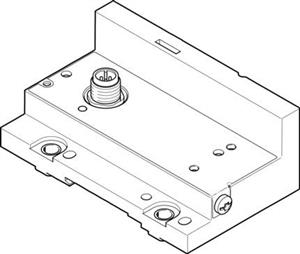 Festo VMPAL-EPL-IPO32 End plate Turkey