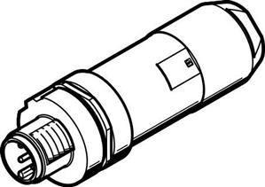 Festo NECU-M-S-A12G4-IS Plug