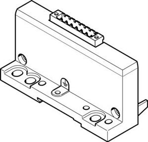 Festo CPX-EPL-EV-S End plate