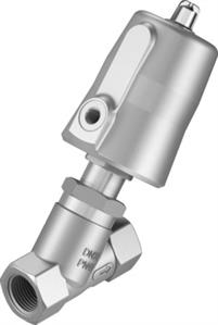 Festo VZXF-L-M22C-M-B-G34-180-M1-V4V4T-50-20 Angle seat valve