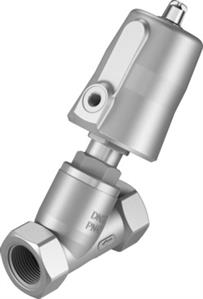 Festo VZXF-L-M22C-M-A-N1-240-M1-V4V4T-50-16 Angle seat valve
