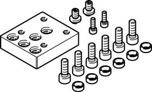 Festo HMSV-70 Adapter kit Turkey