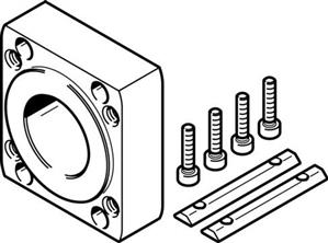 Festo EAMK-A-R27-38A Coupling housing