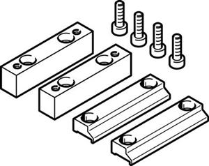 Festo EAHF-G1-35-P Profile mounting