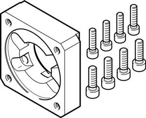 Festo EAMF-A-38D-70A Motor flange