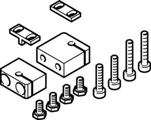 Festo DASI-B12-20-S3 Sensor bracket