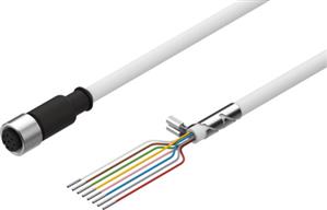 Festo NEBM-M12G8-E-2.5-LE8 Encoder cable Turkey