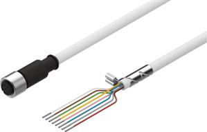 Festo NEBM-M12G8-E-7-LE8 Encoder cable Turkey