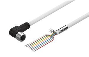 Festo NEBM-M12W8-E-1.5-LE8 Encoder cable Turkey