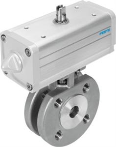 Festo VZBC-25-FF-40-22-F0405-V4V4T-PP30-R-90-C Ball valve actuator unit
